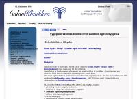 Colon Klinikken i Maribo v/sygeplejerske Marianne Elholm