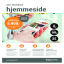 Hjemmeside med responsiv skabelon