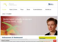 Bedemand Lisbeth Andersen