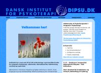 Dansk Institut For Psykoterapis webside