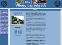Viborg Lærerkredss webside