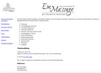 Em-Ma-Ssage Fysiurgisk Massage