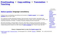 English Support