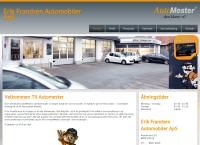 Erik Frandsen Automobilers webside