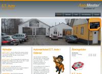 E.t. Autos webside