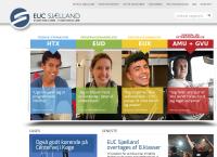 Euc Sjælland Erhvervsuddannelses Centers webside