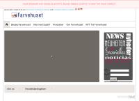 Farvehusets webside