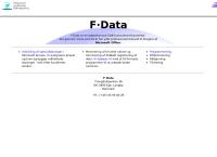 F-Data