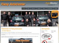 Fløng Autocenters webside