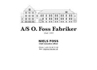 O Foss Fabriker a/S
