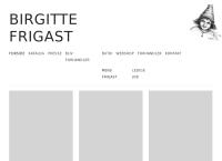 Birgitte Frigast ApS