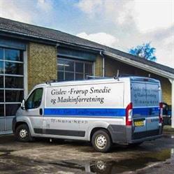 Gislev-Frørup Smedie OG Maskinforretning