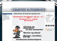 Græsted Autoservices webside