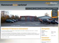 Hammerum Autoværksteds webside