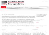 Hansen & Jacobsens webside