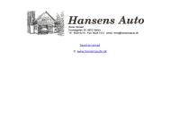 Hansen's Auto