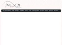 Harmonie Spa Body Faces webside