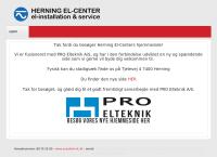 Herning El-Center ApS