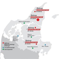 Hjallerup Maskinforretning A/S