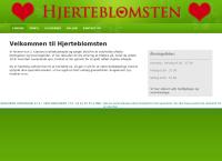 Hjerteblomstens webside