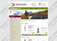 Holte Vinlagers webside