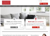 Housing Denmarks webside
