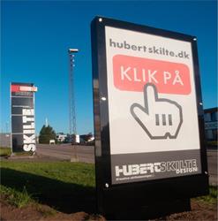Hubert Skilte Design ApS