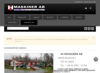 Ih Maskiner