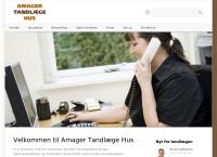 Amager Tandlæge Huss webside