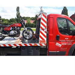 IN Autotransport og Motorcykler