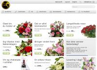 Boholte Blomsters webside
