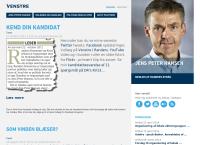 Jensen, Petersen & Hansen Web Design