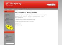 JET udlejnings webside