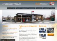K Aggerholm a/Ss webside