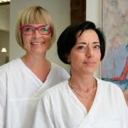 Tandlægerne Isabel Tingsgaard og Elena Mikkelstrup