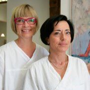 Tandlægerne Isabel Tingsgaard og Elena Mikkelstrup