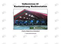 Kastanievang Maskinstation