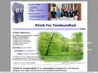 Klinik For Tandsundhed