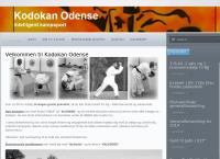 Kodokan Odenses webside