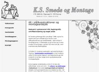 K.S. Smede og Montage