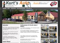 Kurts Auto og Karosseriværksteds webside
