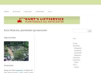 Kurt's Liftservice Planteskole & Havecenter