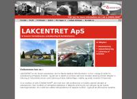 Lakcentret ApSs webside