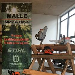 Malle Skov og Have