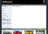 Opel Lars Malmstedt Automobiler a/S