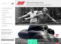 Marselisborgcentrets webside