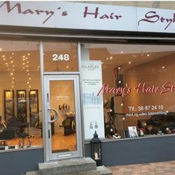 Marys Hairstyle
