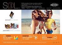 Meddo Solcenters webside