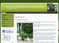 Mejdal Hundepensions webside