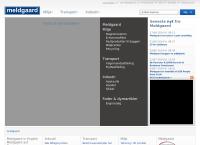 Meldgaard Transport A/Ss webside